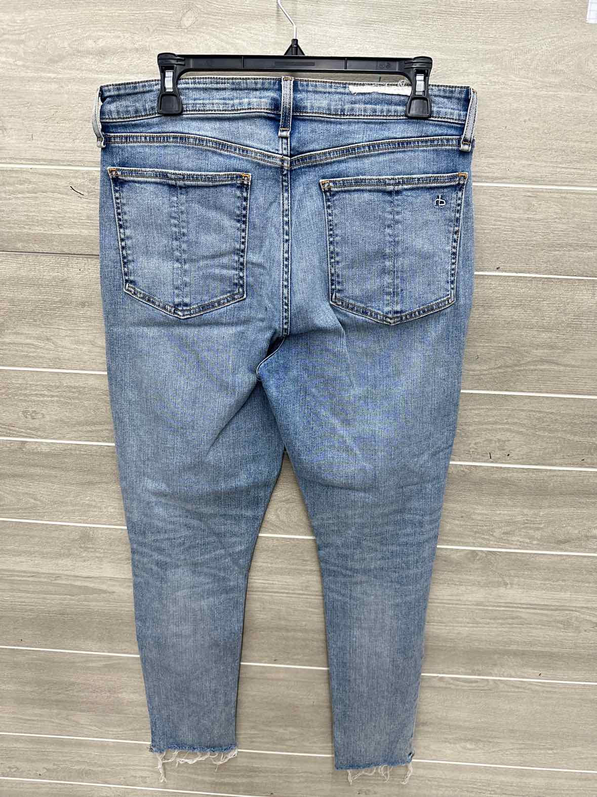 Rag & Bone Size 31(10) Blue Womens Jeans