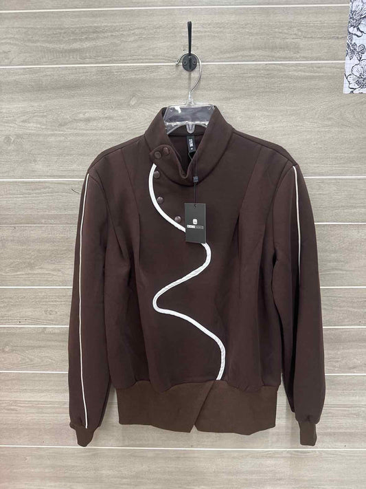Size M Brown Womens Sweatshirt