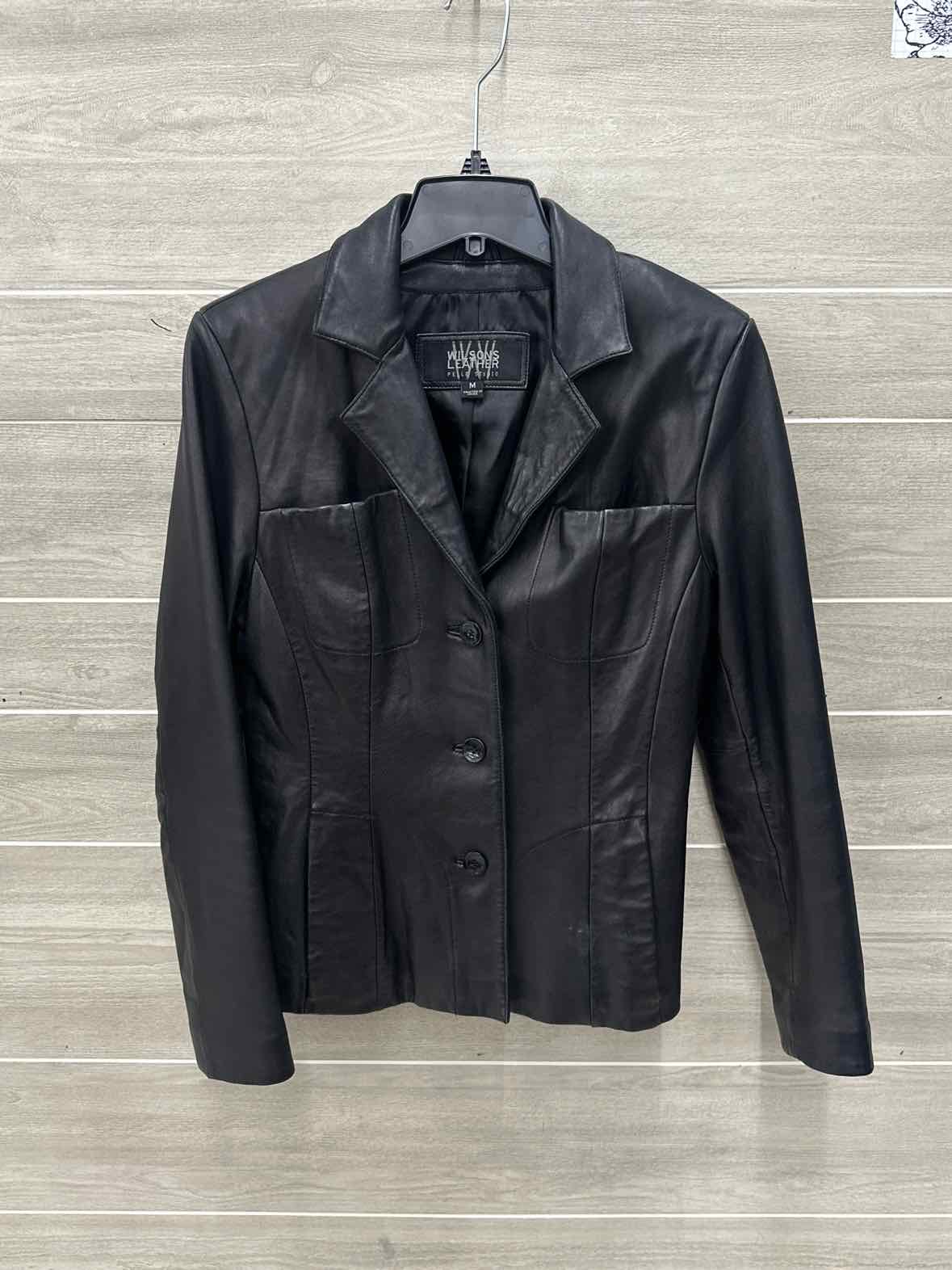 Wilsons Size M Black Womens Jacket (Outdoor)