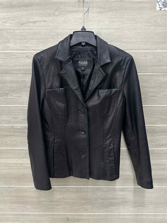 Wilsons Size M Black Womens Jacket (Outdoor)