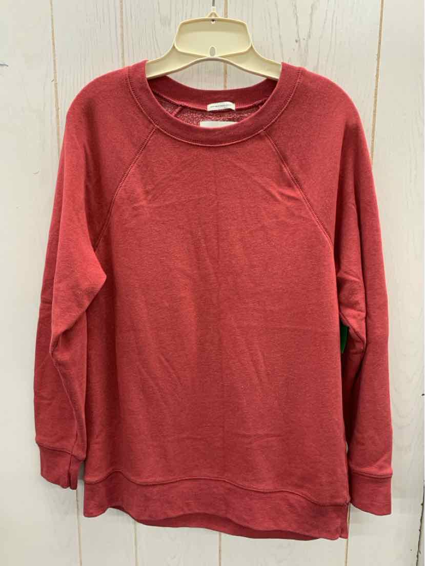 American Eagle Red Womens Size Small Sweatshirt