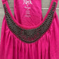 Rock 47 by Wrangler Size XL Pink Womens Tank Top
