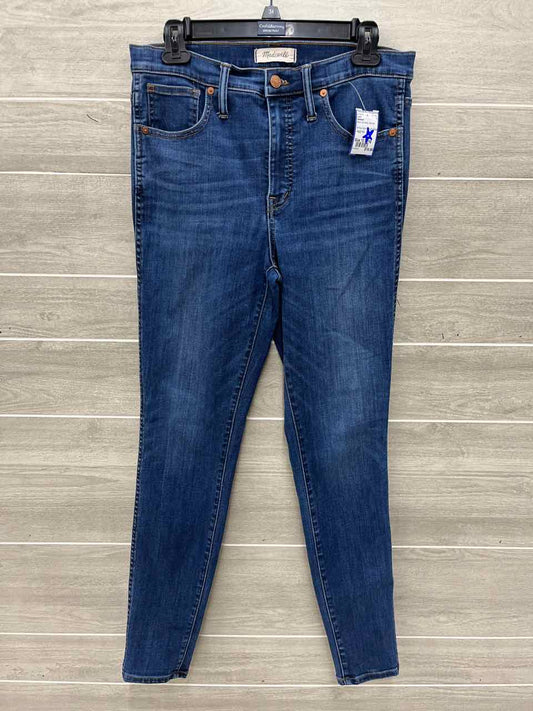 Madewell Size 10 Long Blue Womens Jeans