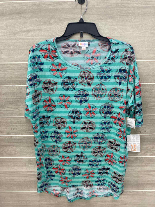 Lularoe Green Womens Size XS/S Shirt