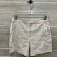 Theory Size 0 Khaki Womens Shorts