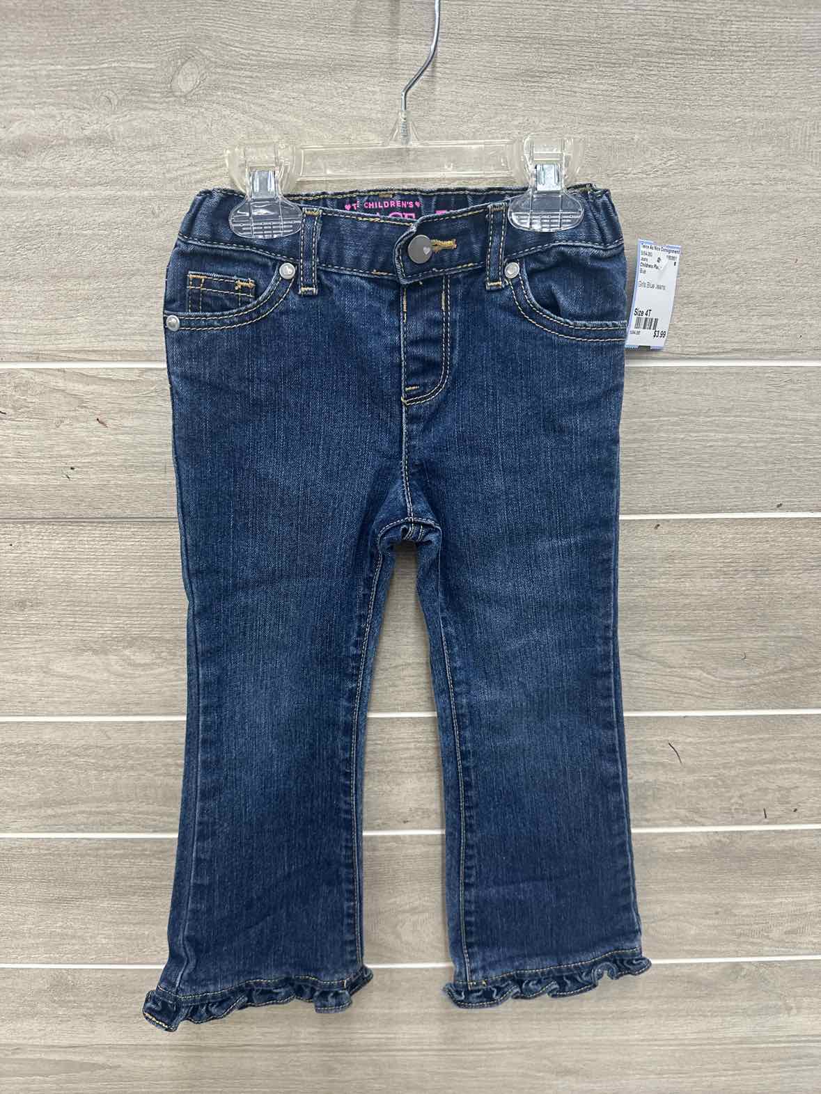 Childrens Place Girls Size 4T Jeans