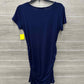 Size M Blue Maternity Dress