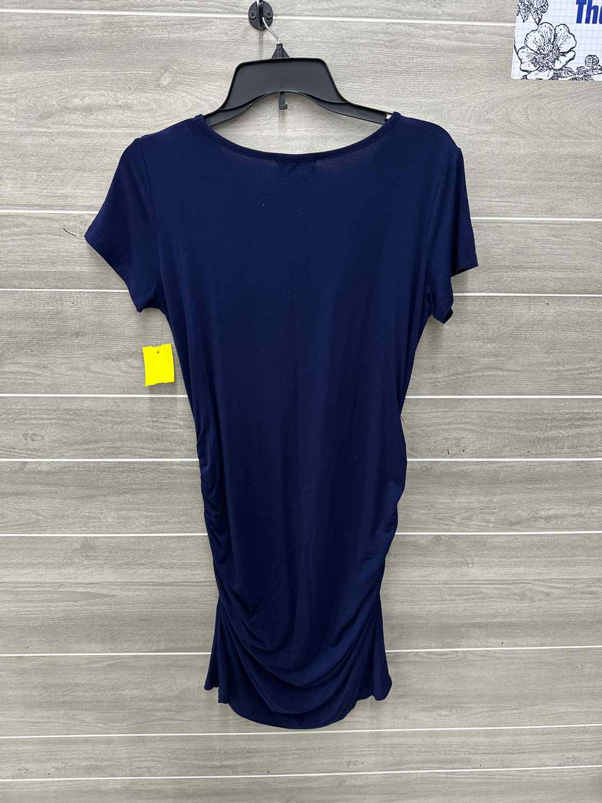 Size M Blue Maternity Dress