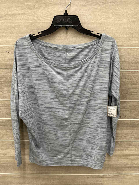 Athleta Size XS Blue Womens Shirt