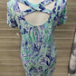 Lilly Pulitzer Size 14 Blue Womens Dress