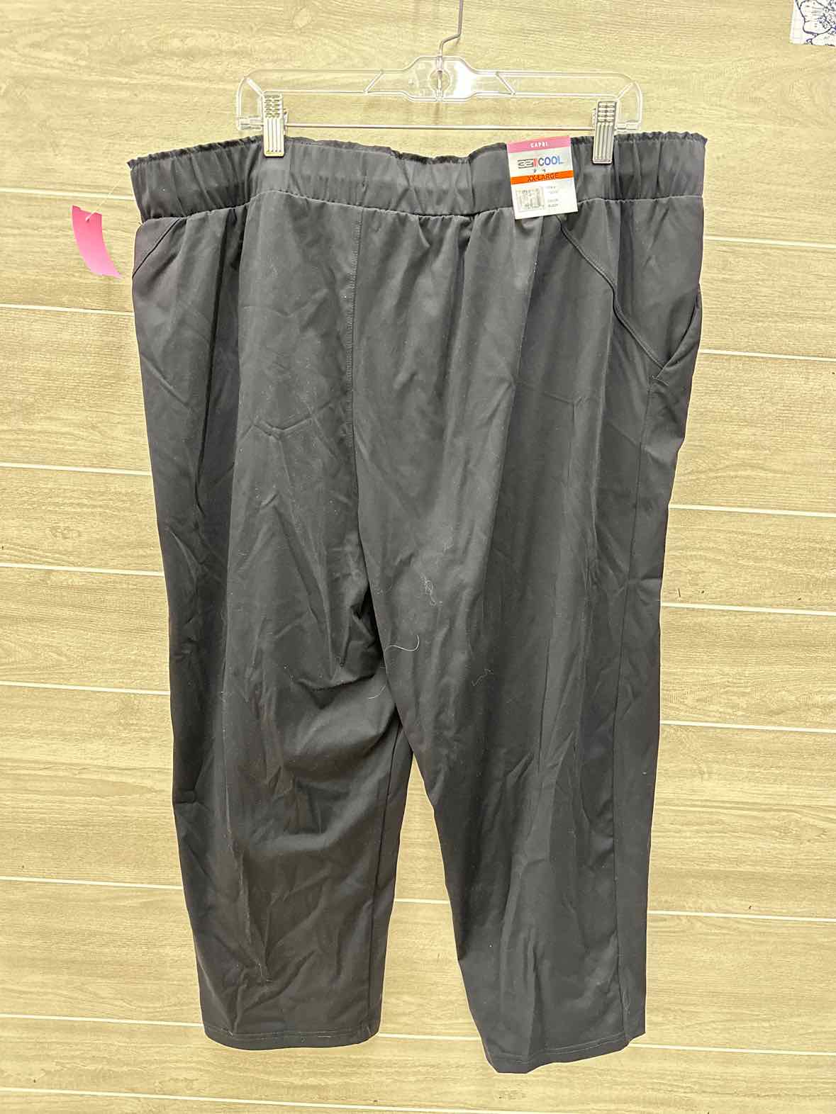 32 Degrees Size XXL Black Plus Pants