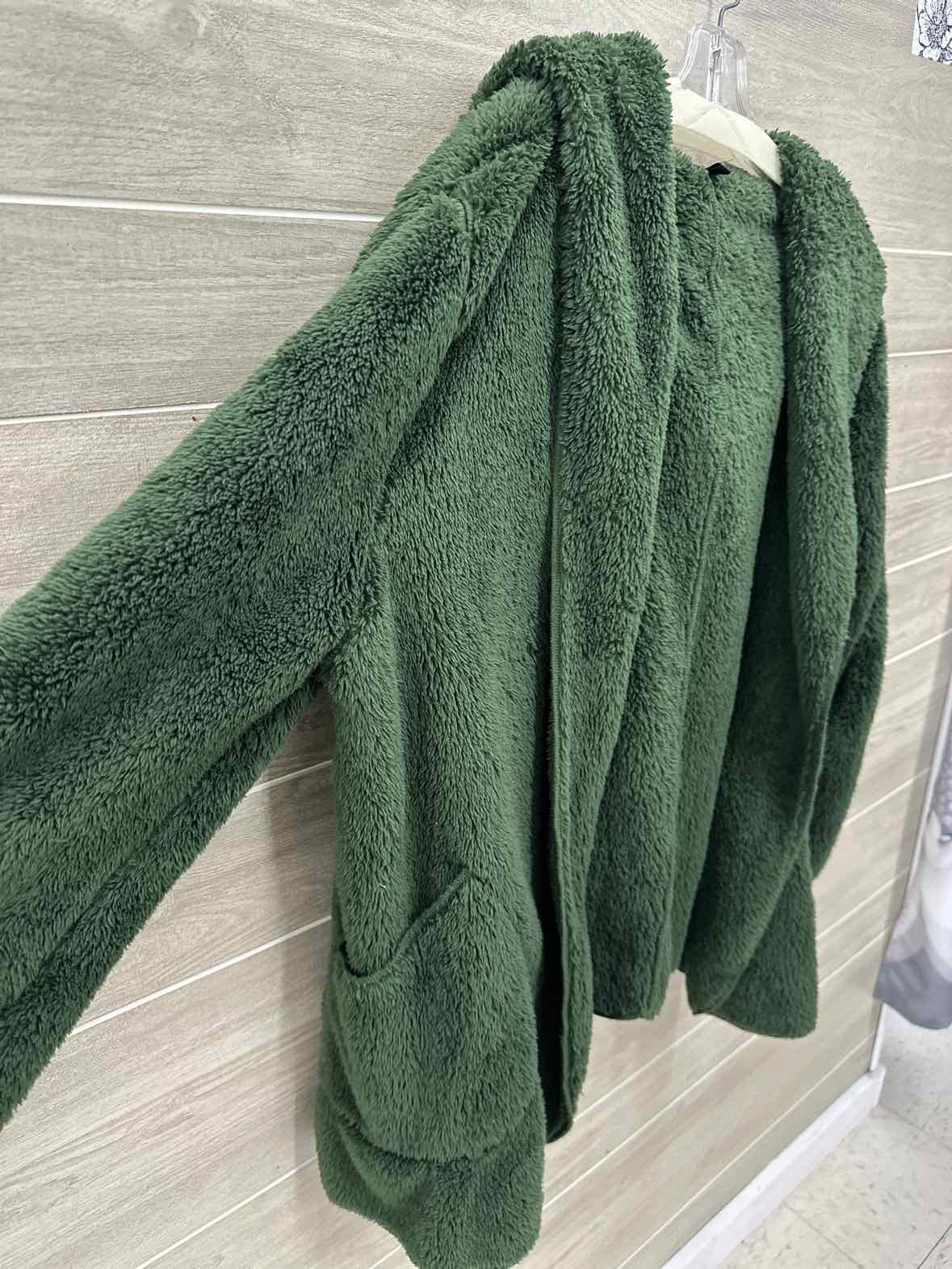 Zenana Size XL Green Womens Sweater