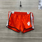 Size XL Orange Womens Shorts