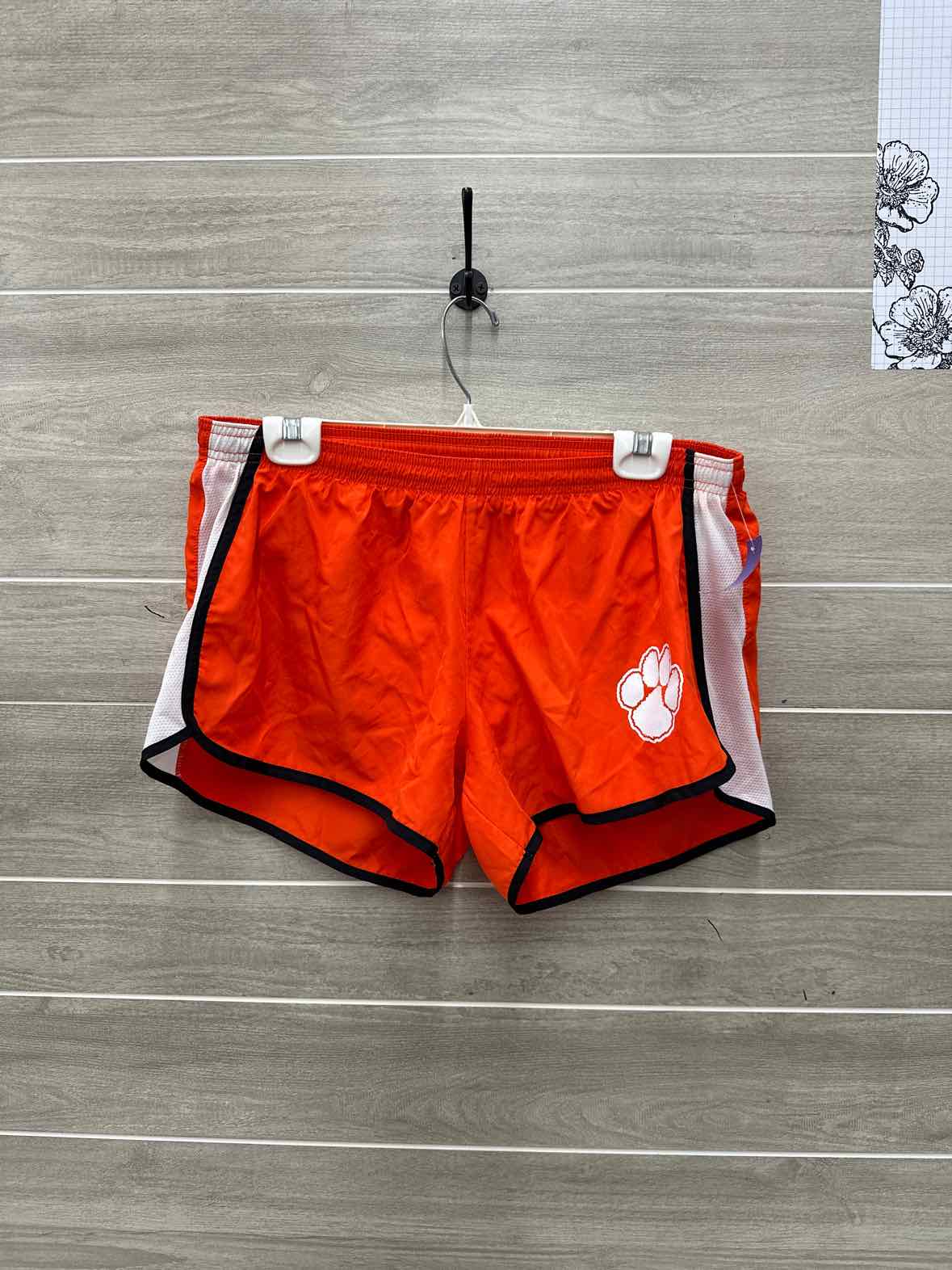 Size XL Orange Womens Shorts