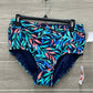 Lands End Blue Womens Size 10 Swimsuit