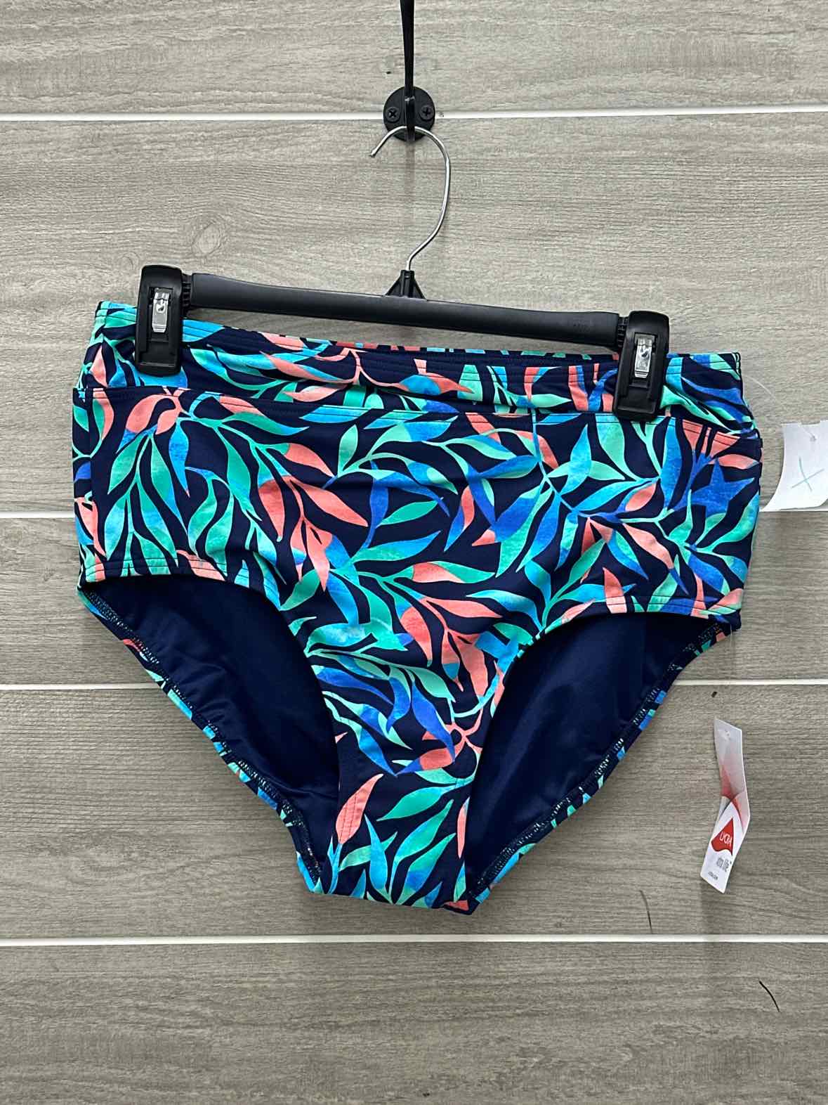 Lands End Blue Womens Size 10 Swimsuit