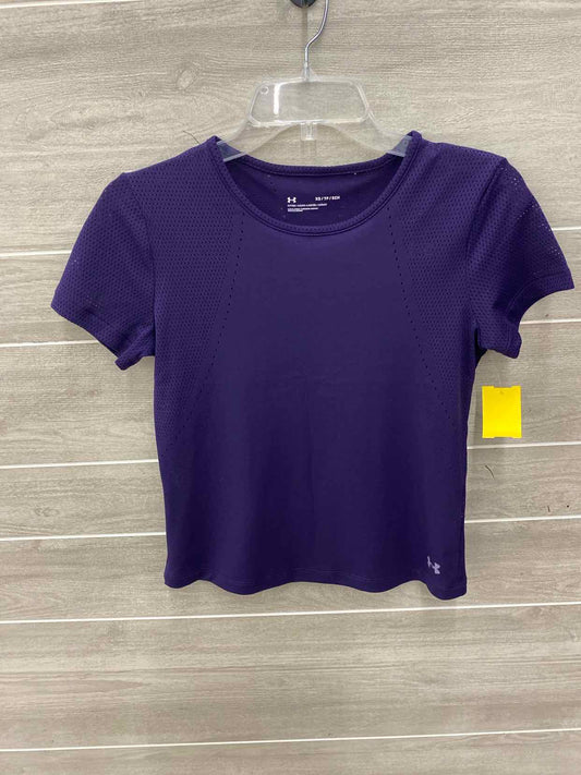 Under Armour Purple Womens Size XS Shirt