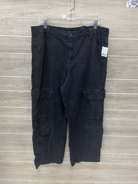 Divided Size 14 Black Womens Pants