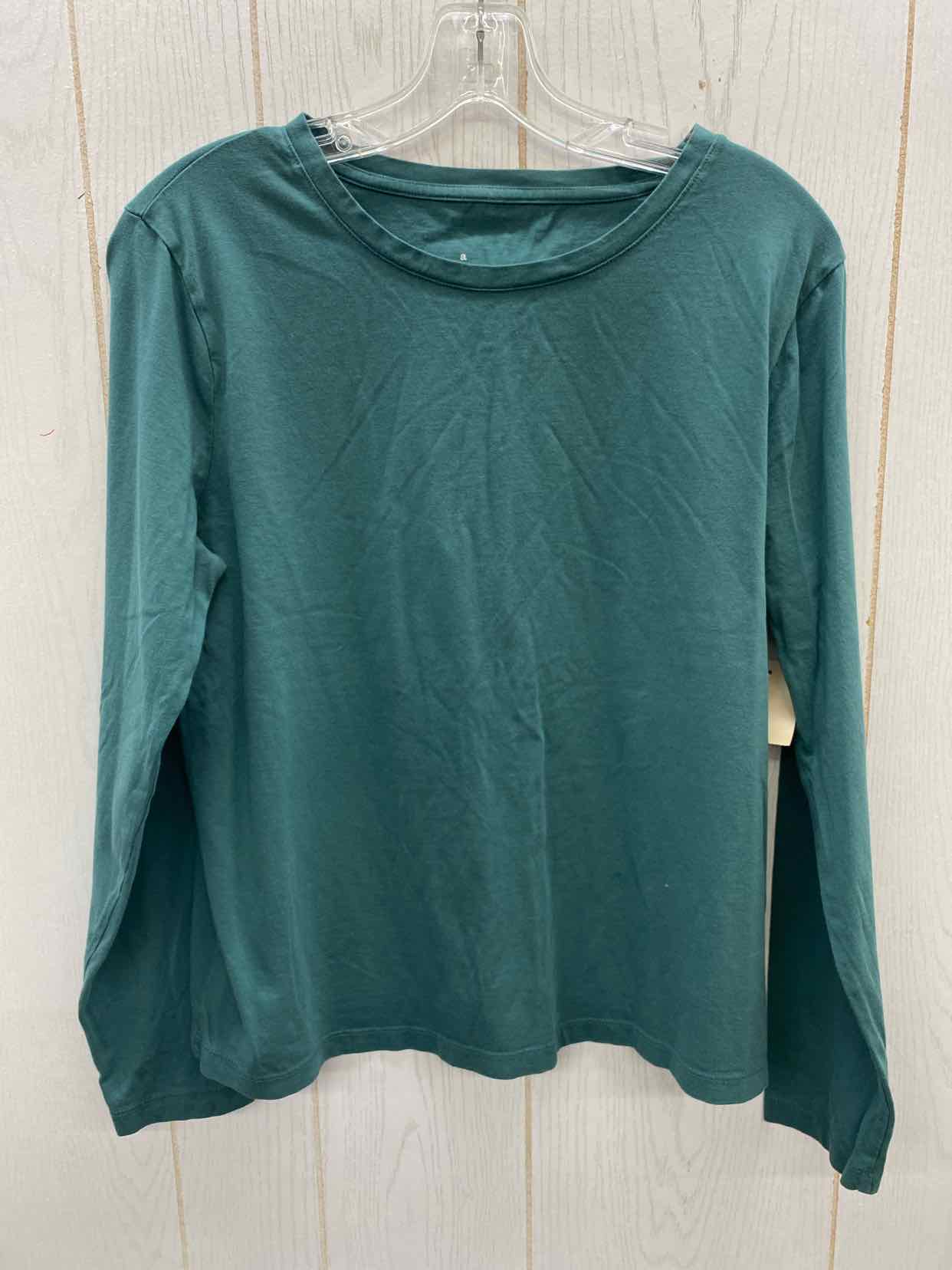 A New Day Green Womens Size M Shirt