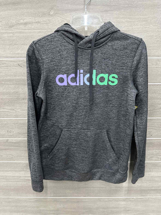 Adidas Size XS Gray Womens Sweatshirt