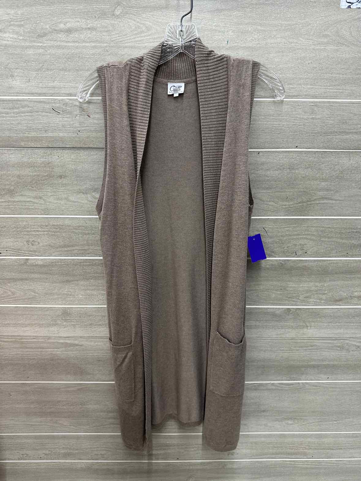 Cielo Size S Taupe Womens Vest