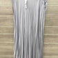 J Crew Size 8/10 Silver Womens Skirt
