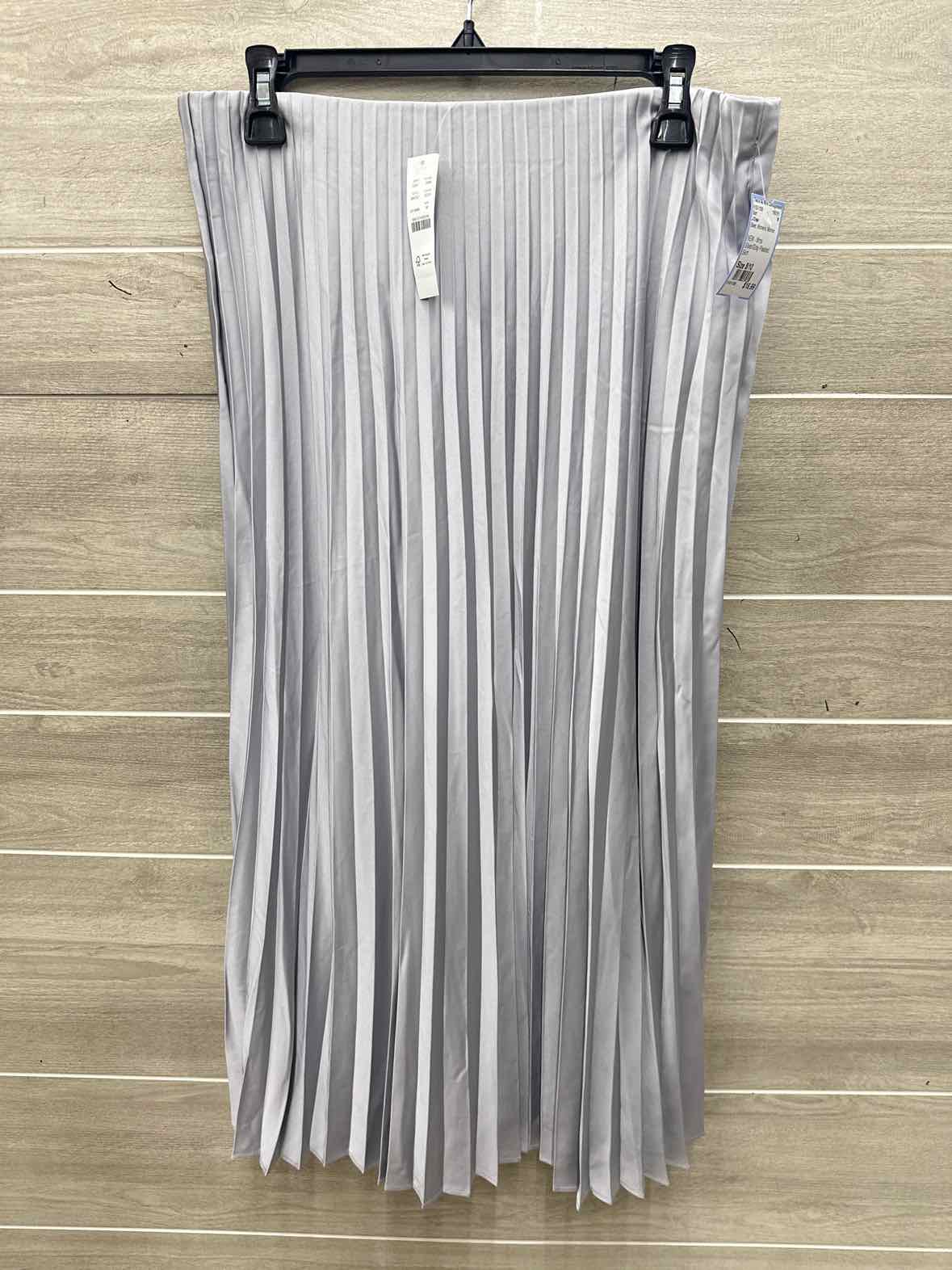 J Crew Size 8/10 Silver Womens Skirt