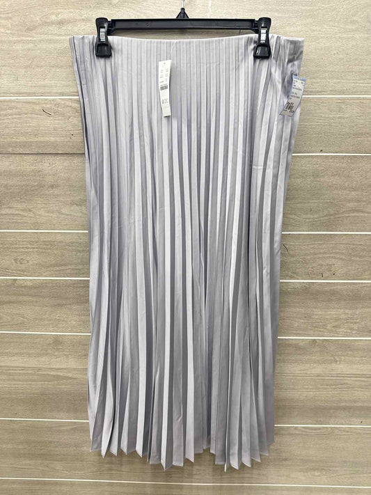 J Crew Size 8/10 Silver Womens Skirt