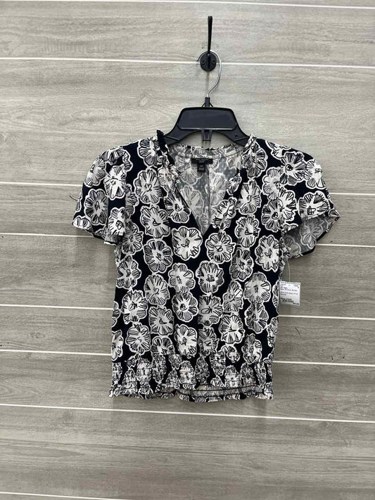 Ann Taylor Black Womens Women Size XS/P Shirt