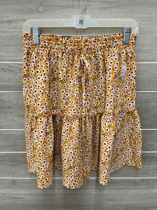 Orange Womens Size 6/8 Skirt