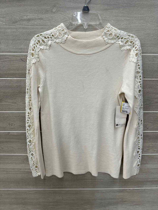Stylus Cream Womens Women Size Small Sweater