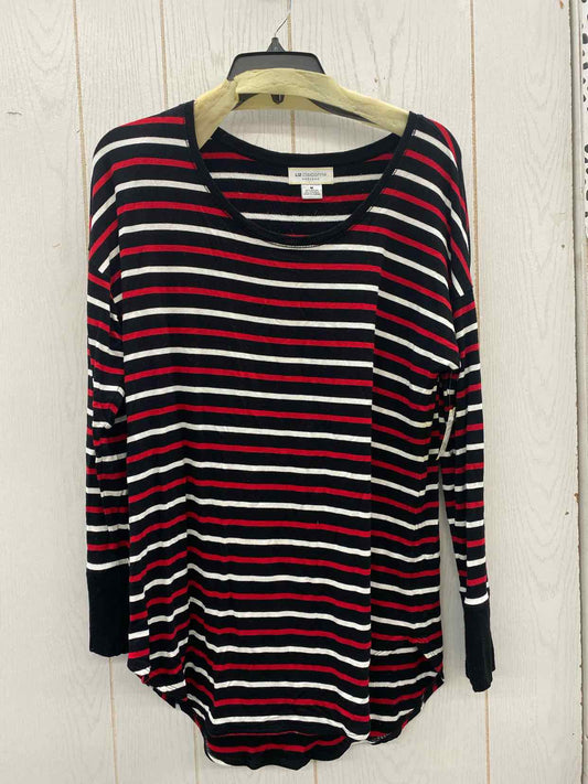 Liz Claiborne Black Womens Size M Shirt