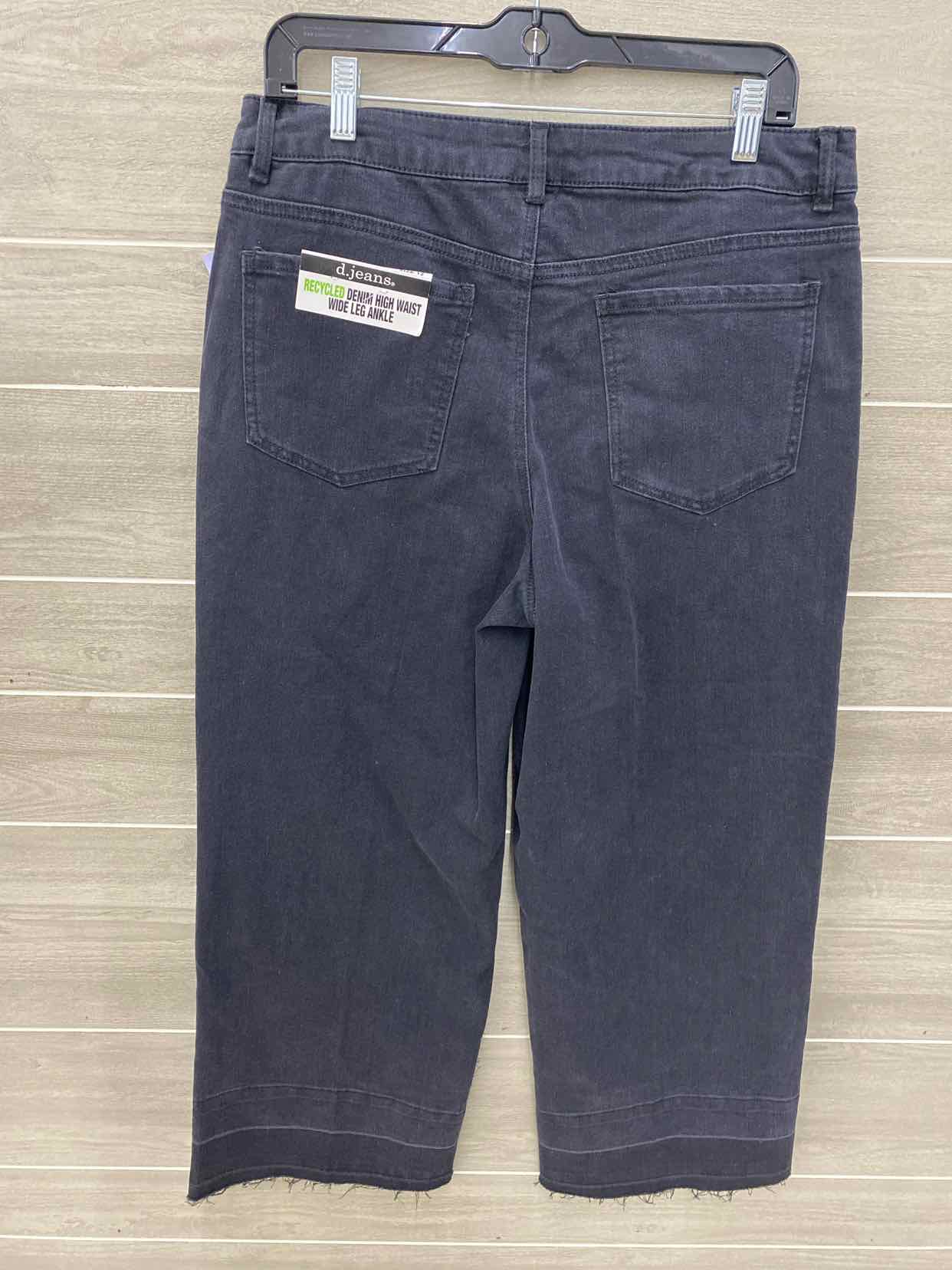 d. Jeans Black Womens Size 12 Jeans