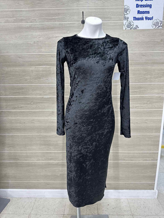 Black Womens Women Size 4 Dress