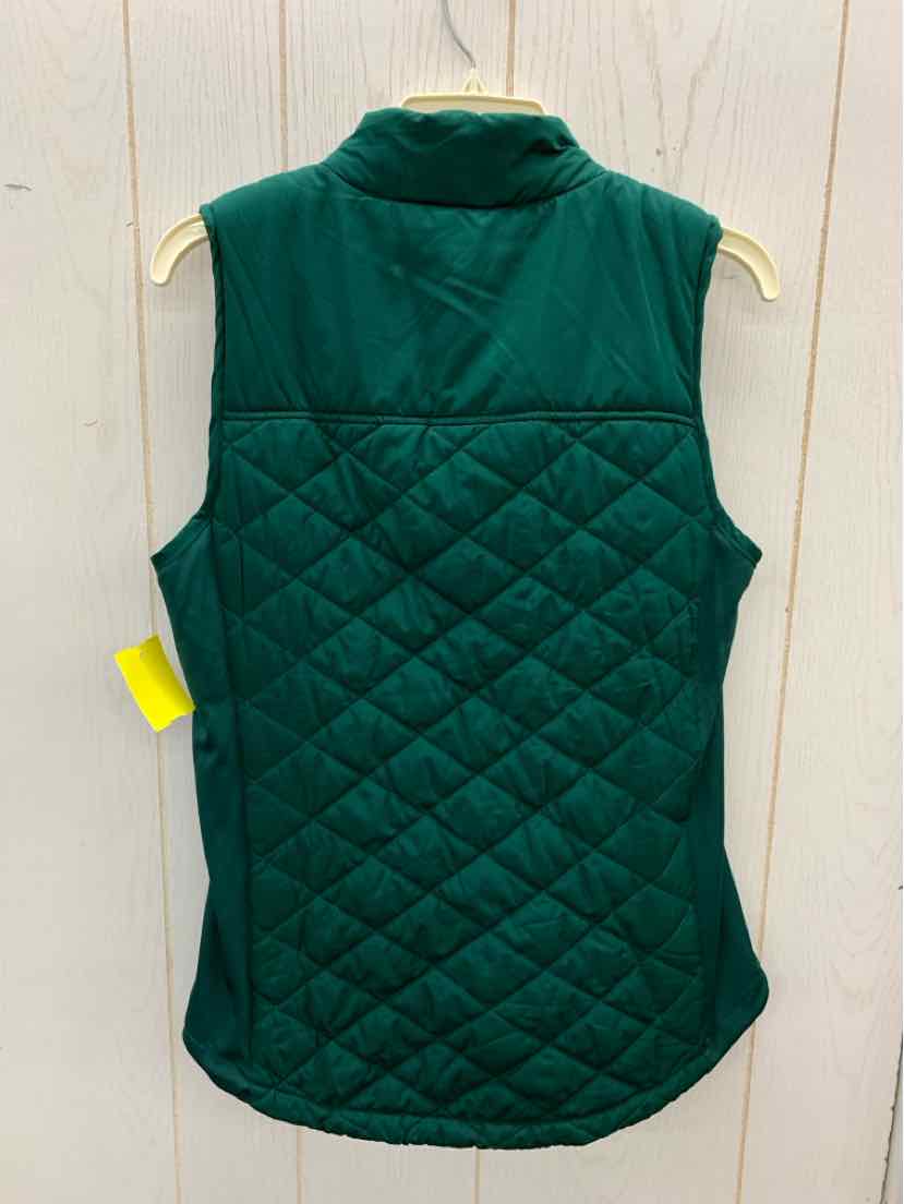 Maurices Green Womens Size Small Vest