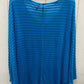 Lane Bryant Blue Womens Size 22/24 Shirt