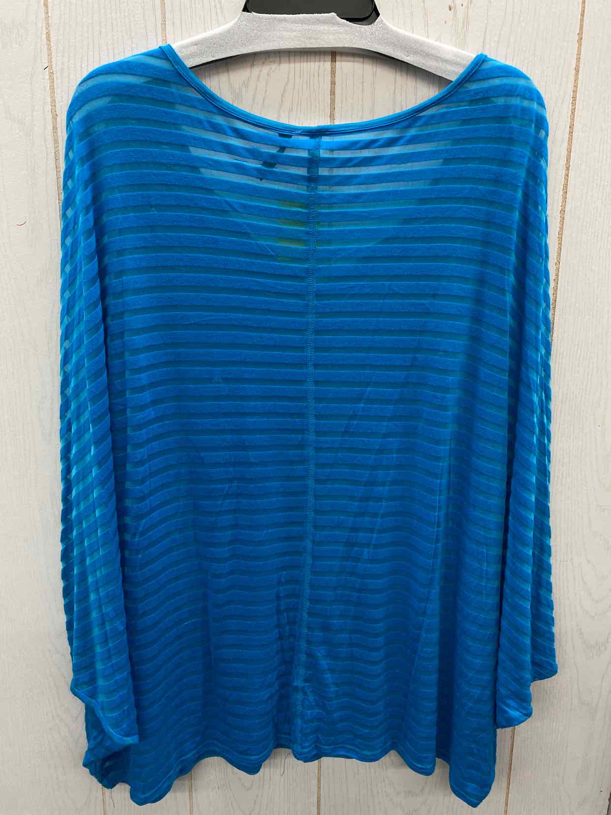 Lane Bryant Blue Womens Size 22/24 Shirt