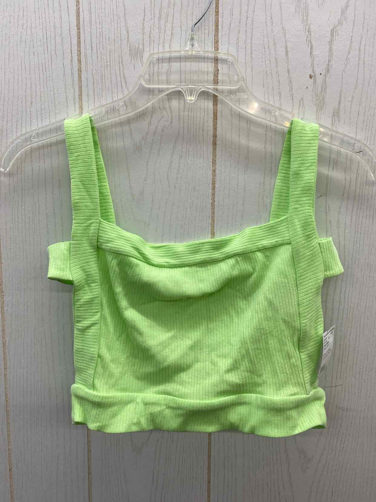 Urban Outfitters Green Junior Size M Tank Top