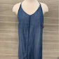 Velvet Heart Blue Womens Size 6 Dress