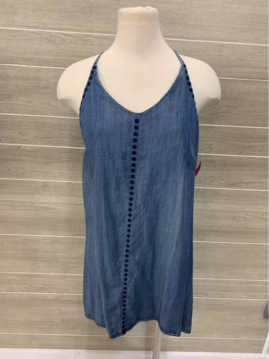 Velvet Heart Blue Womens Size 6 Dress