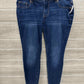 Maurices Blue Womens Size 8/10 Long Jeans