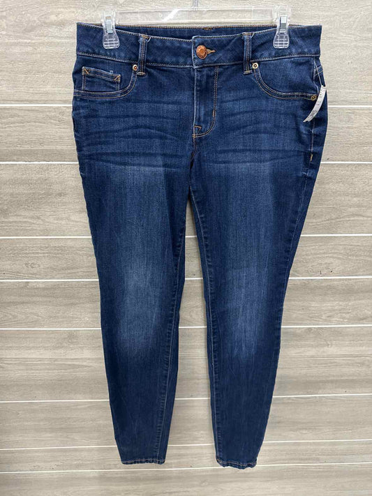 Maurices Blue Womens Size 8/10 Long Jeans