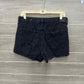 American Eagle Size 10 Black Womens Shorts