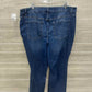 Maurices Size 24W Blue Plus Jeans