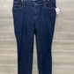 Eddie Bauer Size 10 Short Blue Petite Jeans