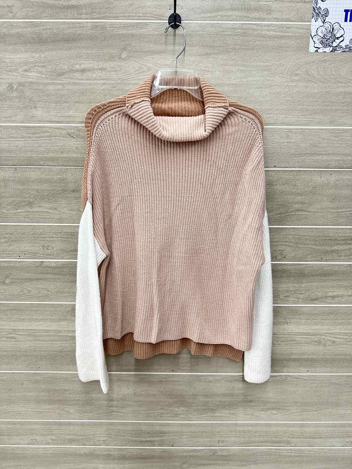 Miracle Size S/M Tan Womens Sweater