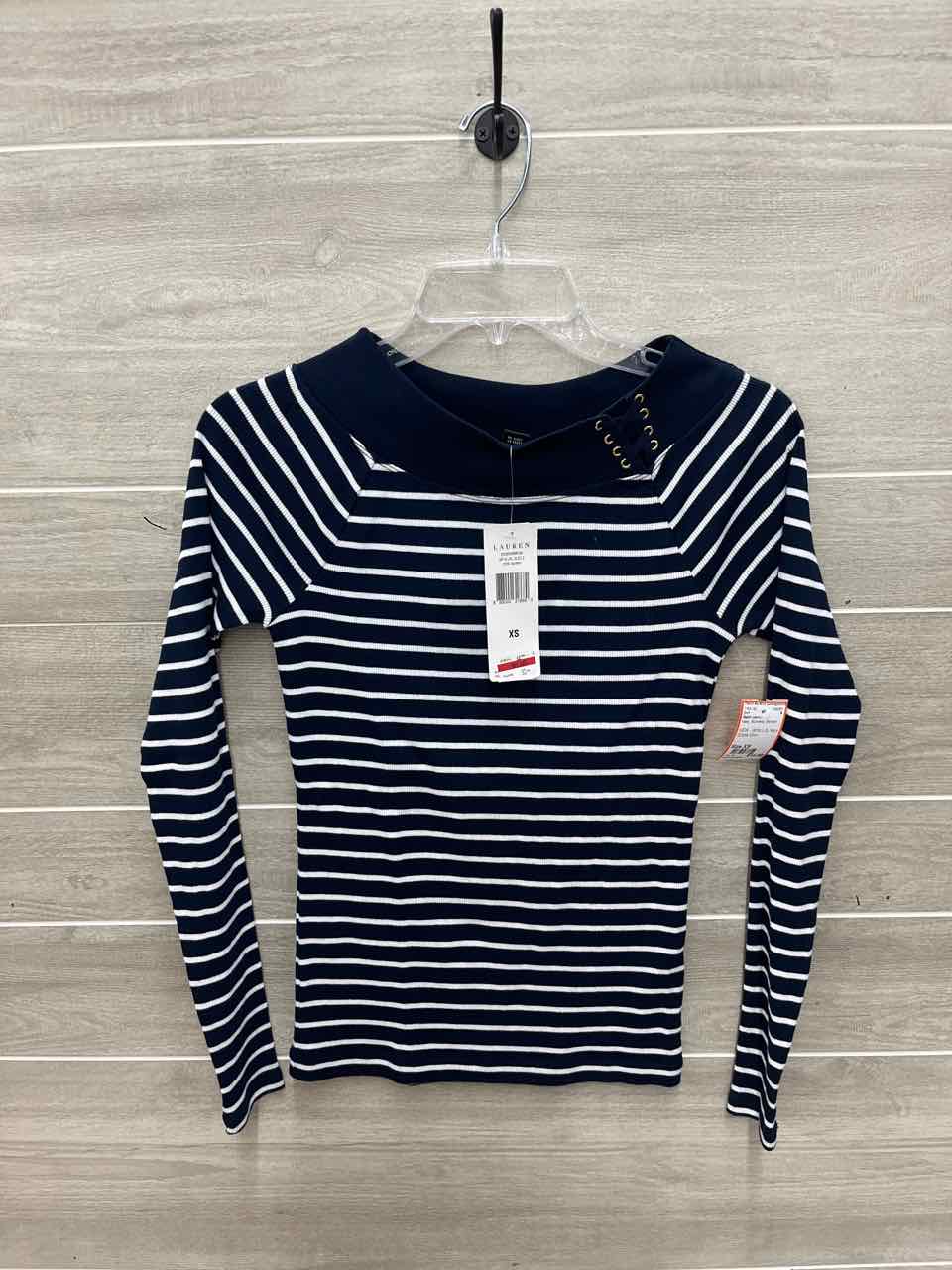 Ralph Lauren Size XS Navy Womens Shirt