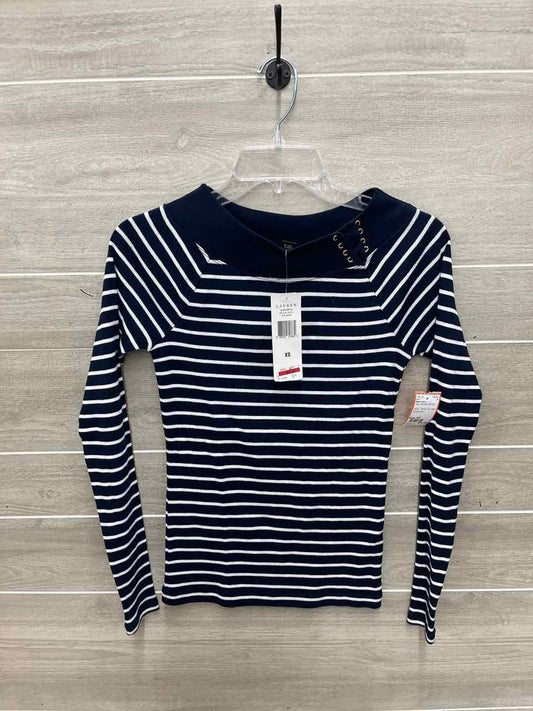 Ralph Lauren Size XS Navy Womens Shirt