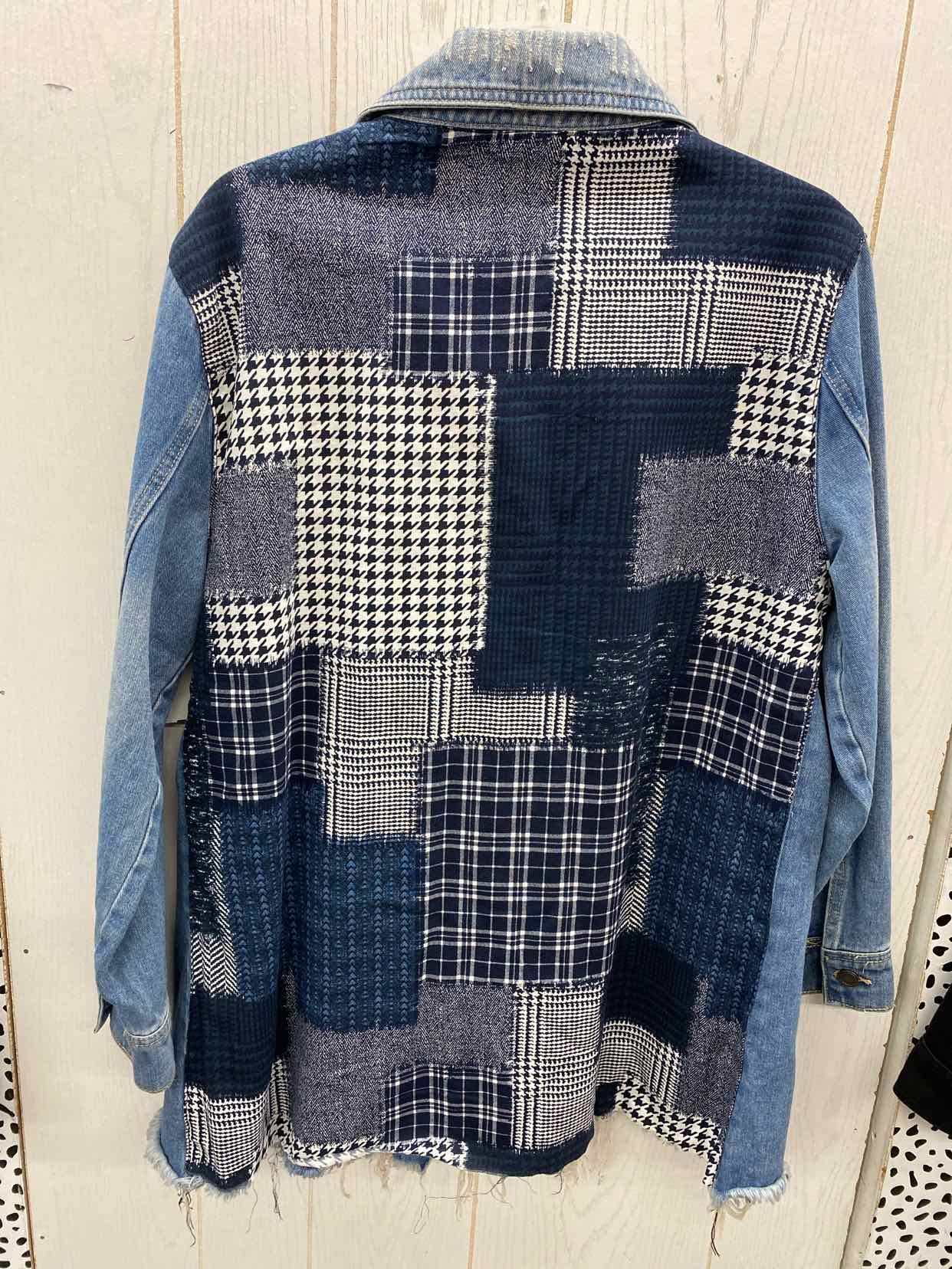 Blue Womens Size 8/10 Blazer