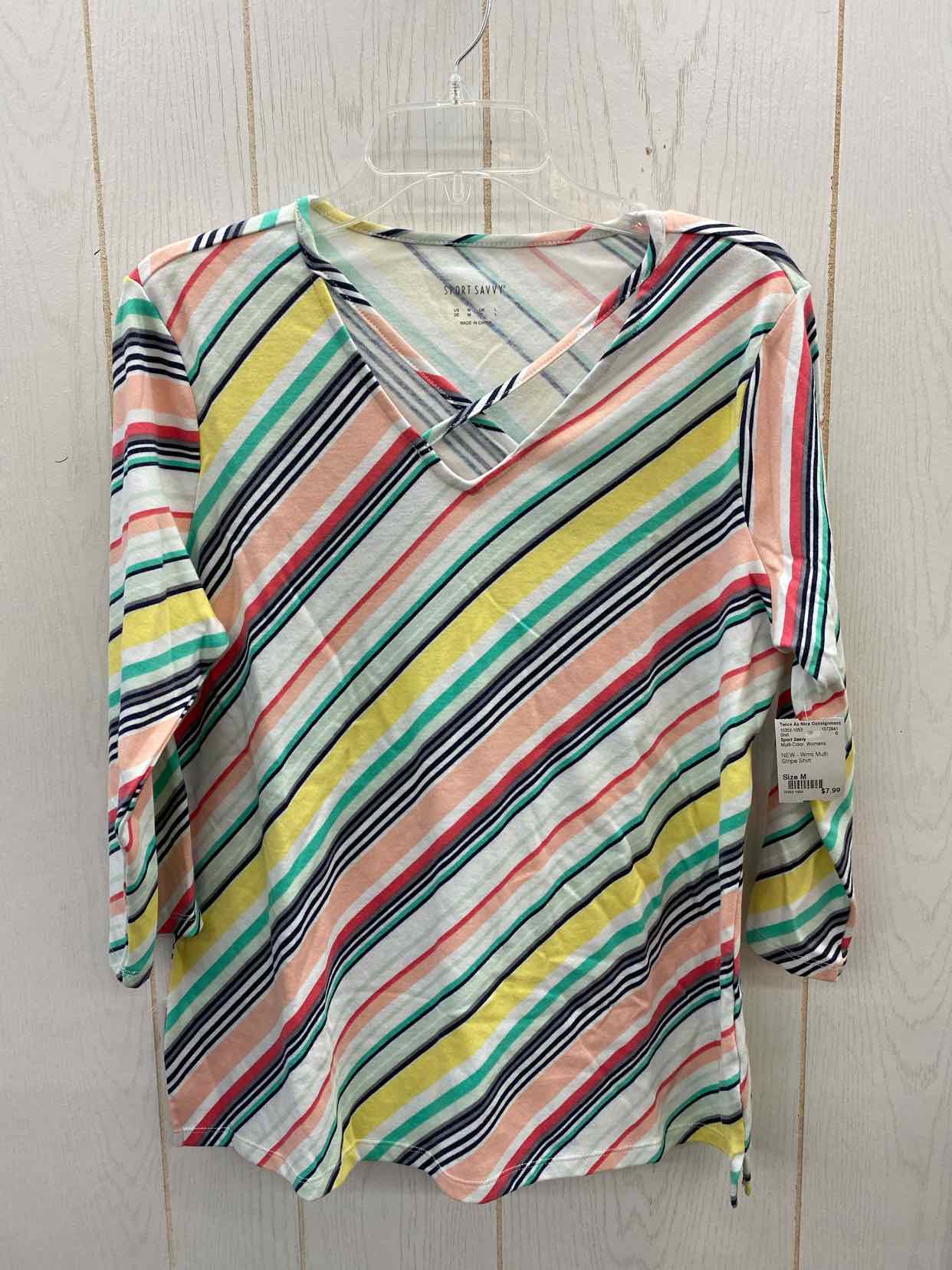 Sport Saavy Multi-Color Womens Size M Shirt